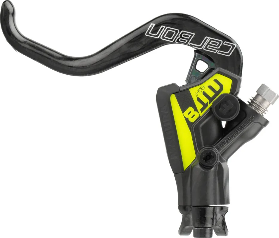 Heißes Angebot Magura MT8 SL Bremsgriff - schwarz-gelb | Flip-Flop (seitenunspezifisch )
