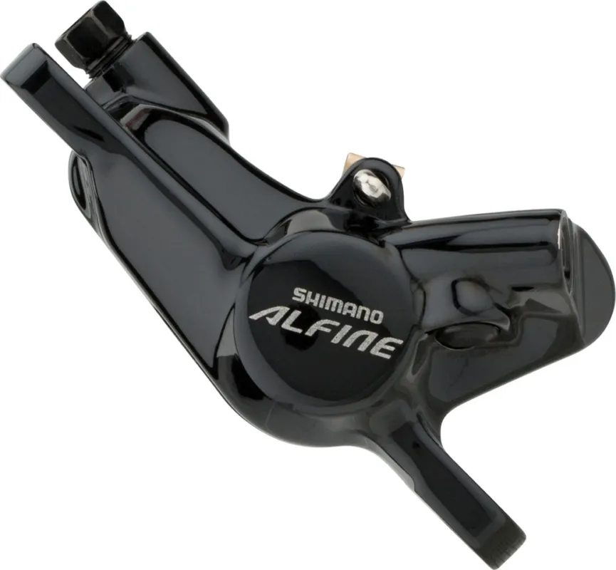 Shimano Alfine Bremssattel BR-S7000 mit Resinbelag - schwarz | Set | ohne Bremshebel Kostenfreie Lieferung