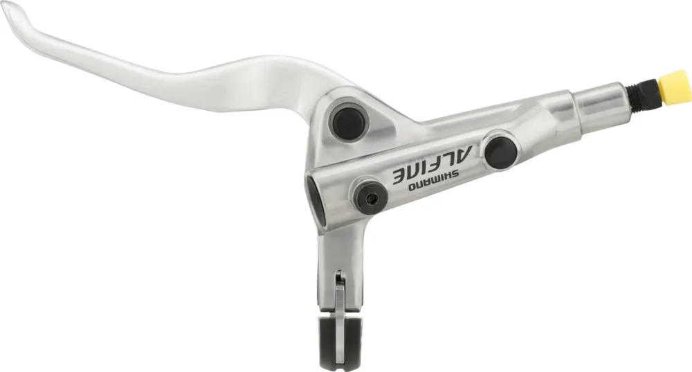 Sonderangebot Shimano Alfine Bremsgriff BL-S7000 - silber | links (seitenspezifisch )