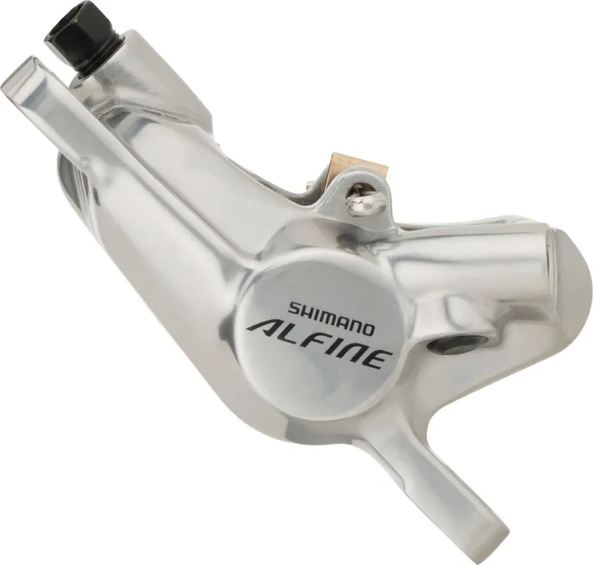 Neu Shimano Alfine Bremssattel BR-S7000 mit Resinbelag - silber | Set | ohne Bremshebel