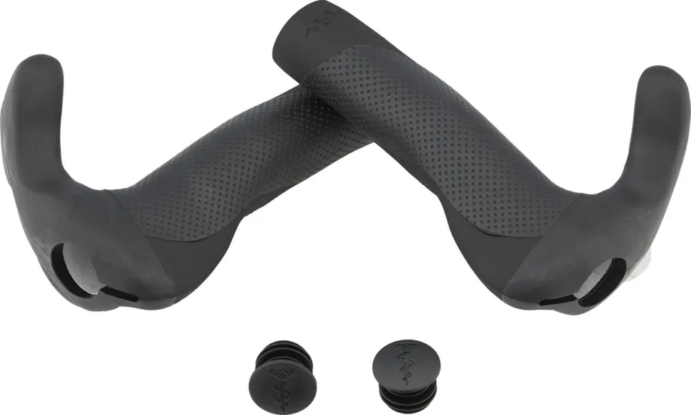 Schneller Versand SQlab Stuby Lenkergriffe - schwarz-grau | L