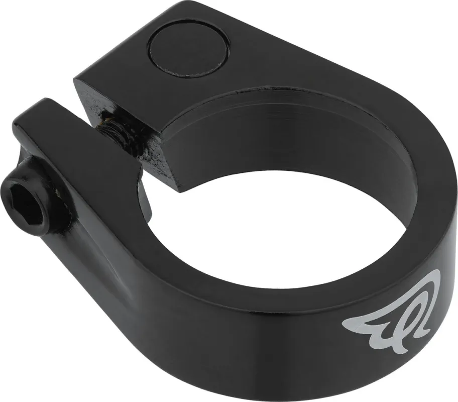 EARLY RIDER Sattelklemme 28,6 mm mit Logo - Werkstattverpackung - black Neue Kollektion