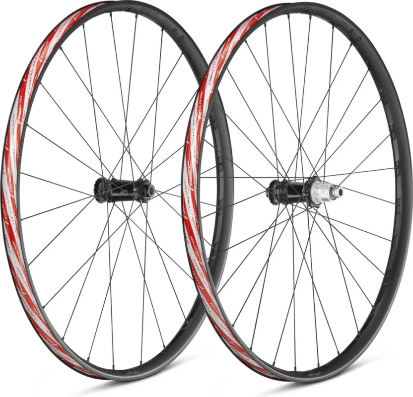 Nur Heute Fulcrum Metal ALX Disc Center Lock 29" Laufradsatz - schwarz | 148 mm | 110 mm | Shimano MTB | Boost | Boost | 29"