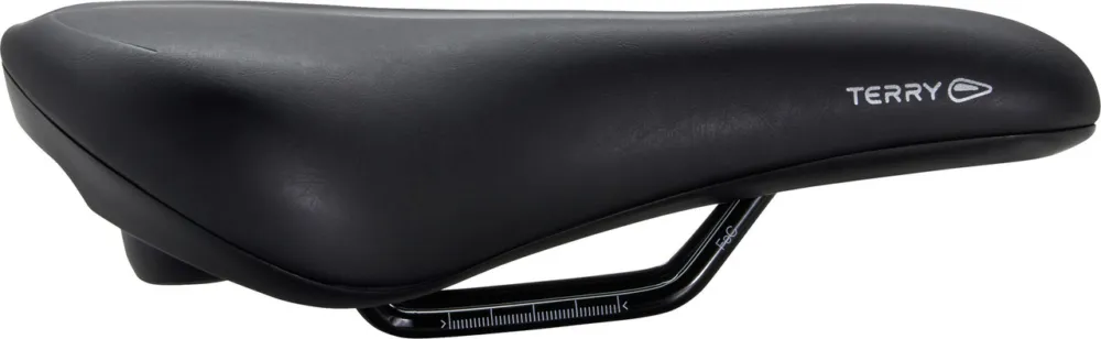 Terry Fisio Women Sattel - black Preiswert