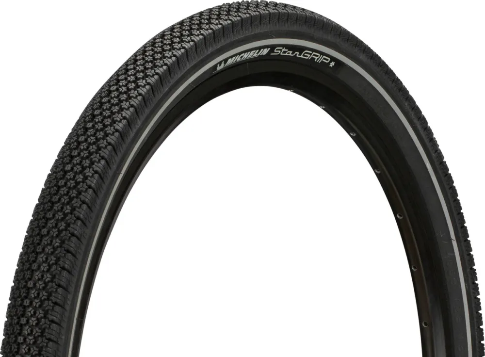 Schnäppchen Michelin StarGrip 28" Drahtreifen - schwarz-reflex | 28 " | 42 mm | 42-622
