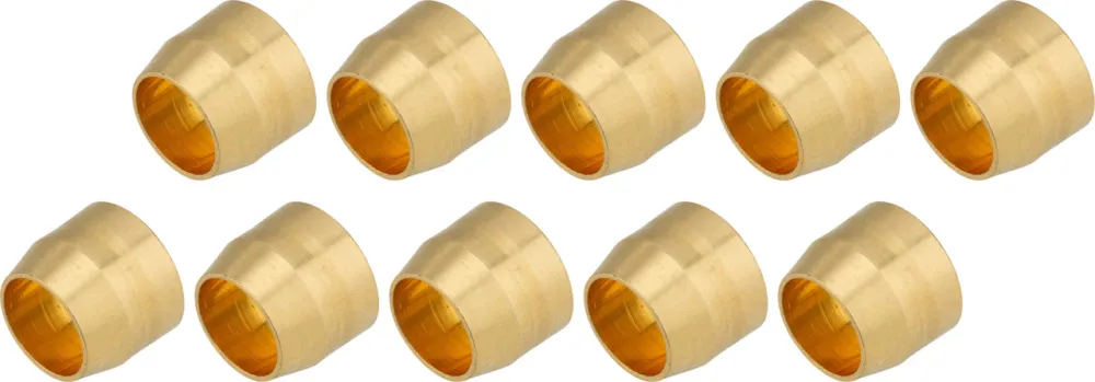 Jagwire Olive für Bremsleitung - brass | Shimano / Tektro Schnäppchen