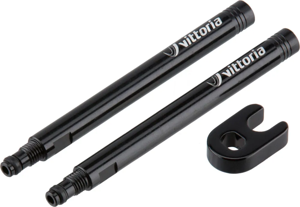 Vittoria Ventil Verlängerung - schwarz | SV 30 mm Knallerangebot