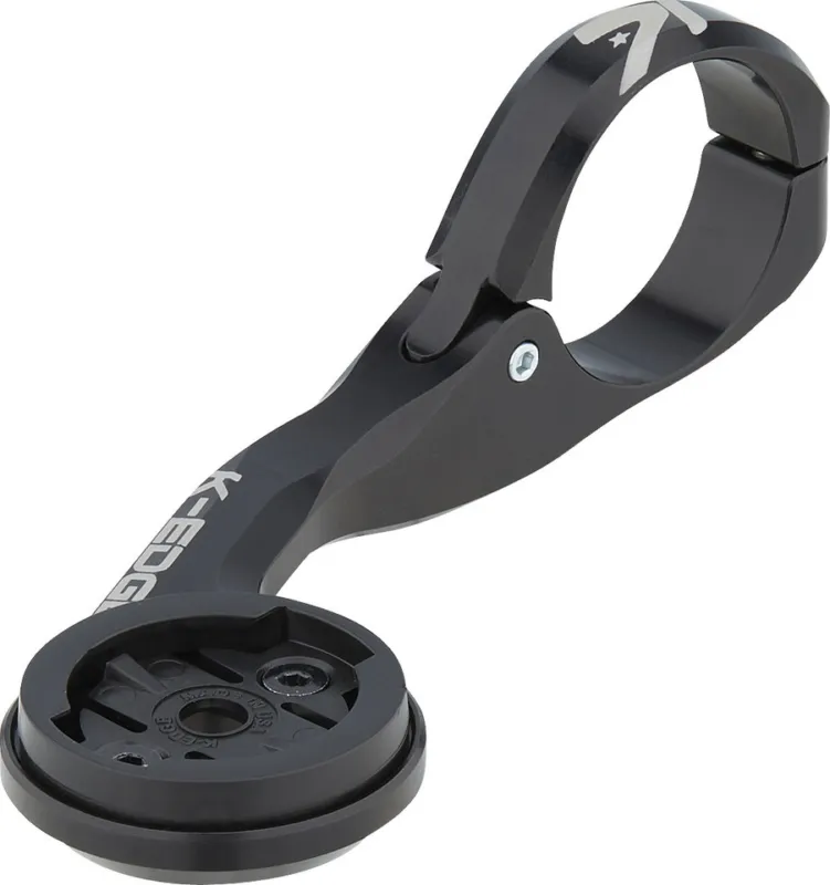 Begrenztes Angebot K-EDGE Lenkerhalterung Max XL für Garmin - schwarz | 31,8 mm