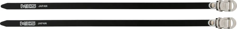 MKS FIT Alpha SPIRITS Pedalriemen - schwarz Sale
