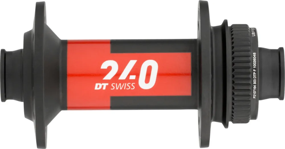 Meistverkauft DT Swiss 240 Classic Road Disc Center Lock VR-Nabe - schwarz | 24
