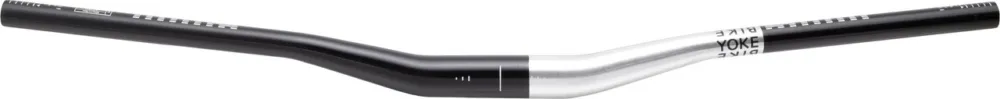 BikeYoke Barmate Dual Ano 50 Lenker - black-silver ano | 800 mm Geprüft