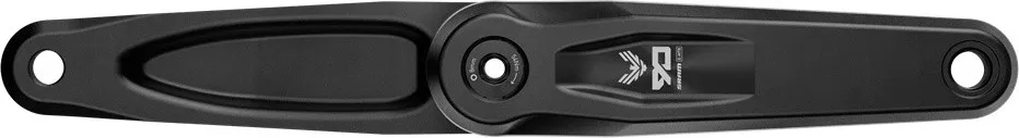 SRAM Eagle 90 ISIS Kurbelarm-Set für SRAM Powertrain/Brose - black | 155,0 mm | ohne Kettenblatt Top-Seller