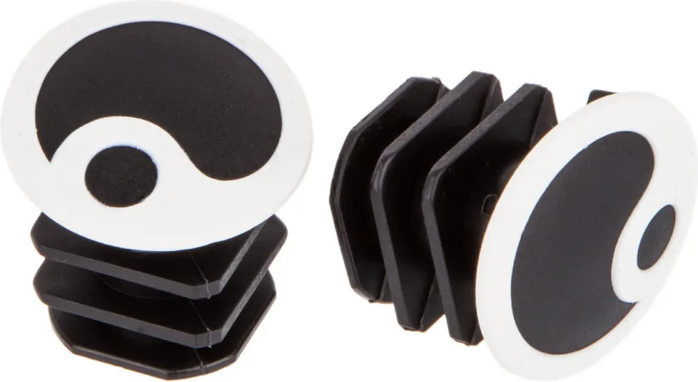 Rabatt Ergon GS2, GS3 Lenkerendstopfen - schwarz