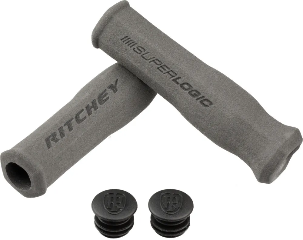 Bestseller Ritchey Superlogic Ergo True Grip Lenkergriffe - grey | 130 mm