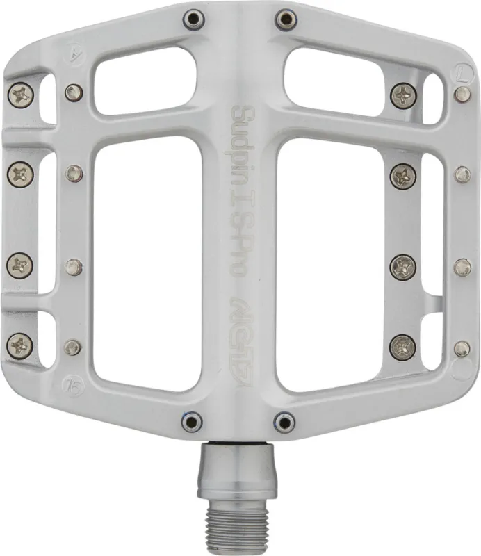NC-17 Sudpin I S-Pro Plattformpedale - silber Ausverkauf