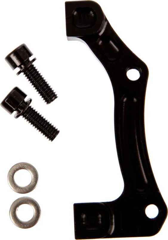 Hope Scheibenbremsadapter für 203 mm Scheibe - black | VR IS auf PM Finale Aktion
