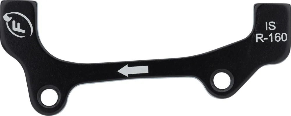 Formula Scheibenbremsadapter für 180 mm Scheibe - schwarz | VR IS auf PM Markenware