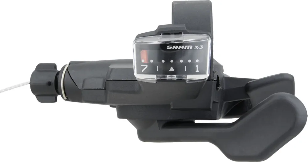 Nur Heute SRAM X3 Trigger Schaltgriff 7-fach - black | 7-fach