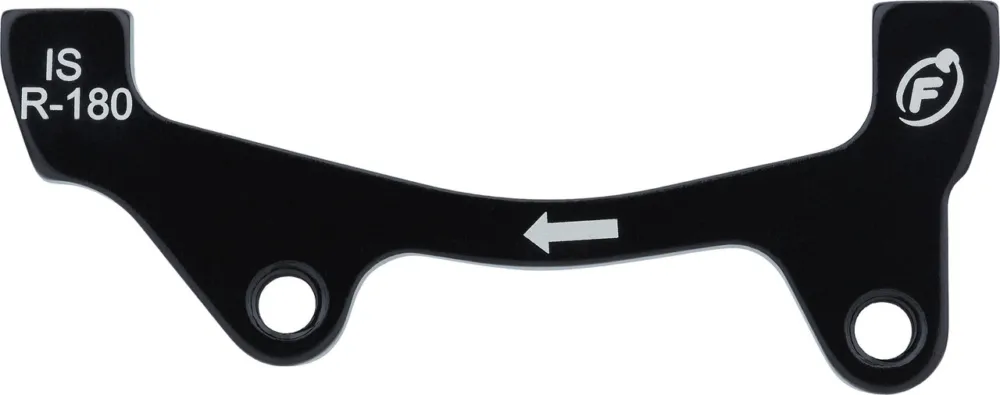 Formula Scheibenbremsadapter für 180 mm Scheibe - schwarz | HR IS auf PM Top-Seller