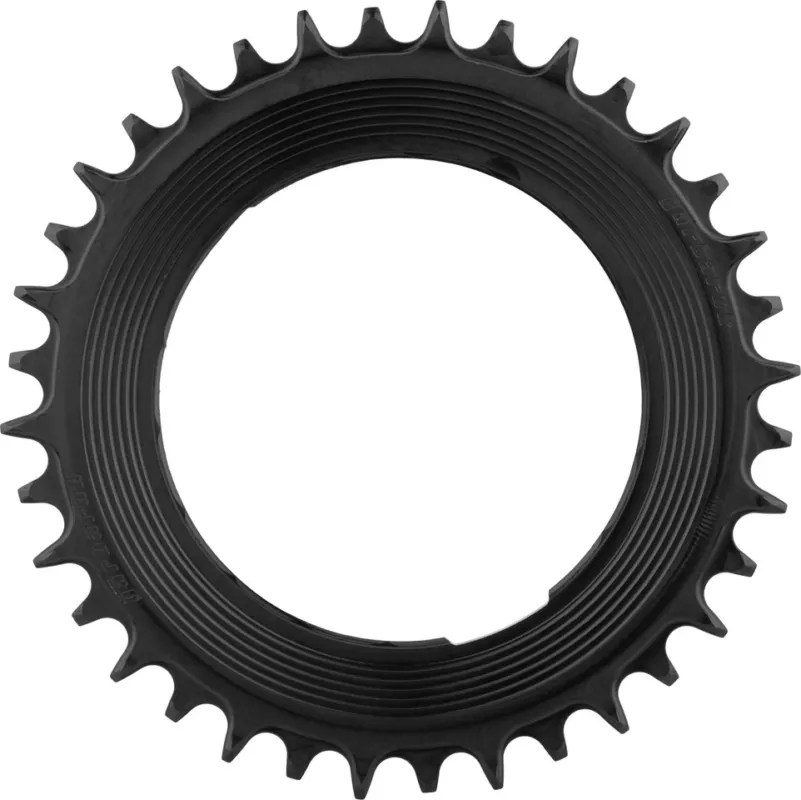 Preis Gesenkt Garbaruk Thread Mount Kettenblatt für SRAM XX/XX SL PM 0mm Rund - gold | 38 | 38 Z