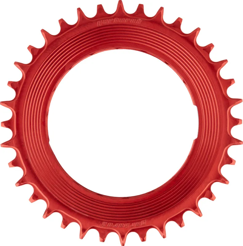 Garbaruk Thread Mount Kettenblatt für SRAM XX/XX SL PM 0mm Rund - red | 36 | 36 Z Online Kaufen