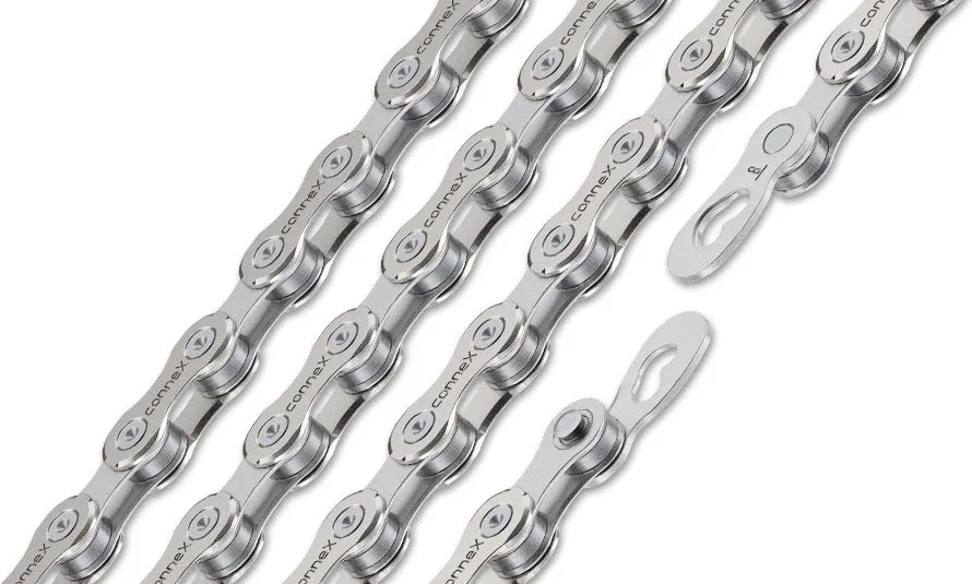Connex 8SE 8-fach E-Bike Kette - silber | 132 Kostenloser Rückversand