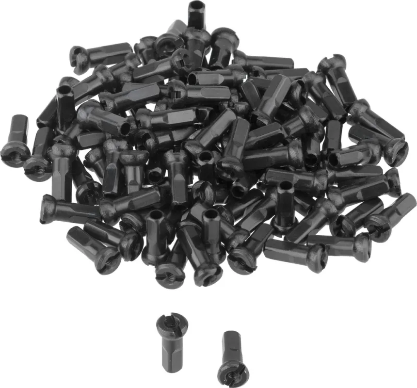 Letzte Chance Sapim Race Straightpull Speichen + Nippel - 100 Stück - Auslaufmodell - schwarz | 234 mm