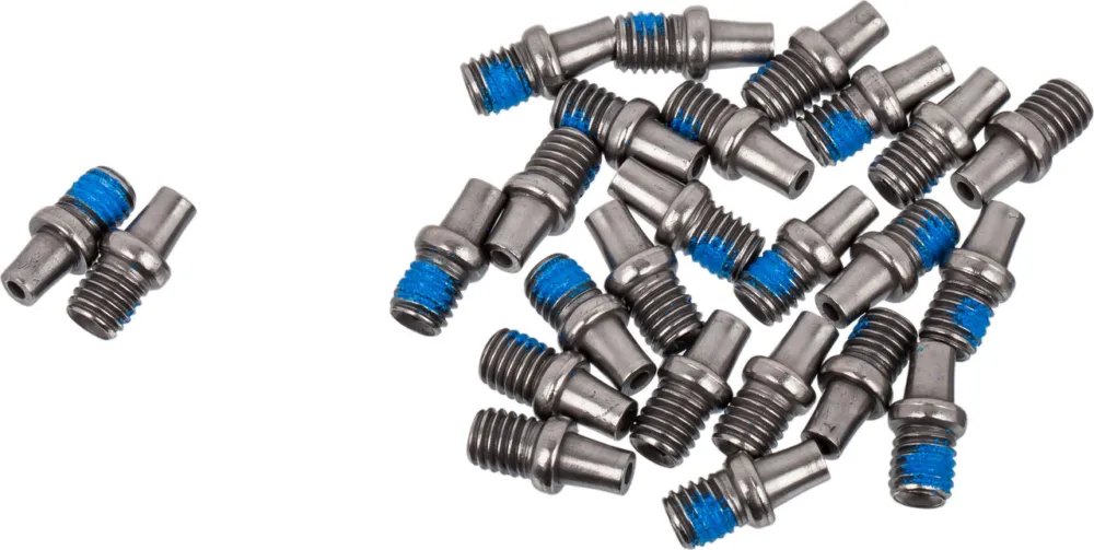 Hope Ersatzpins Edelstahl Hollow für F20 Plattformpedale - silver Neue Kollektion