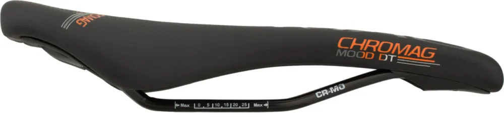 Expressversand Chromag Mood DT Sattel - black-orange | 135 mm | 280 mm