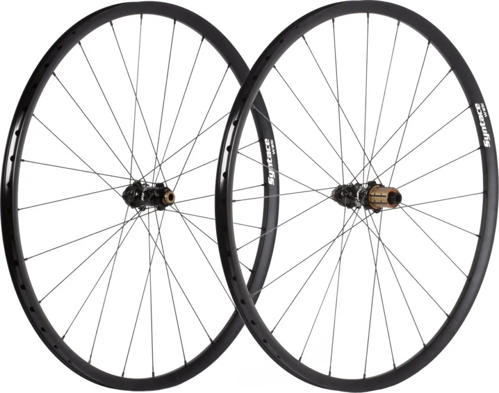 Syntace W25i Alu EVO3 Disc Center Lock 28" Laufradsatz - black | 142 mm | 100 mm | 28" | Shimano Road | 100 mm | Shimano Road | 100 mm | 142 mm | EVO3 Letzte Chance