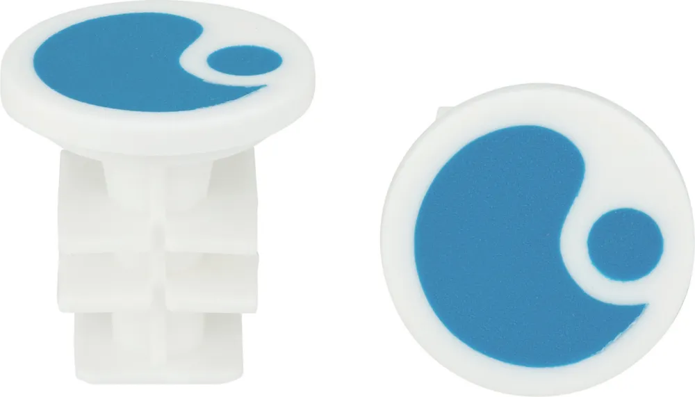 Angebot Ergon GA2, GA2 Fat, GA3, GA20 und GA30 Lenkerendstopfen - blue