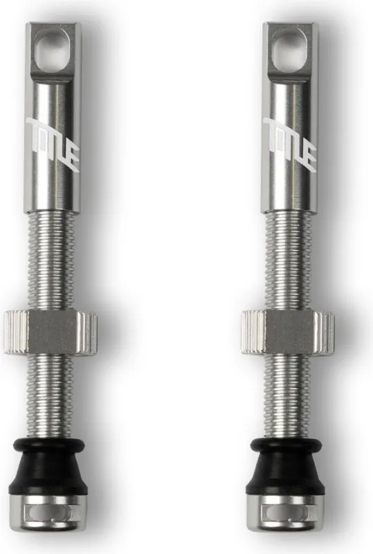 Top-Angebot Title MTB Tubeless Ventil-Set - chrome | SV | 44 mm