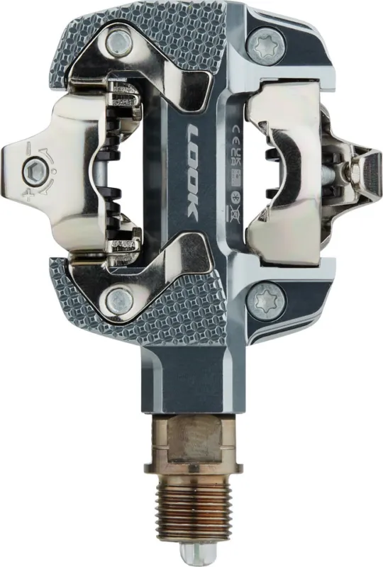 Bestseller Look X-Track Power Dual Powermeter Pedale - silver