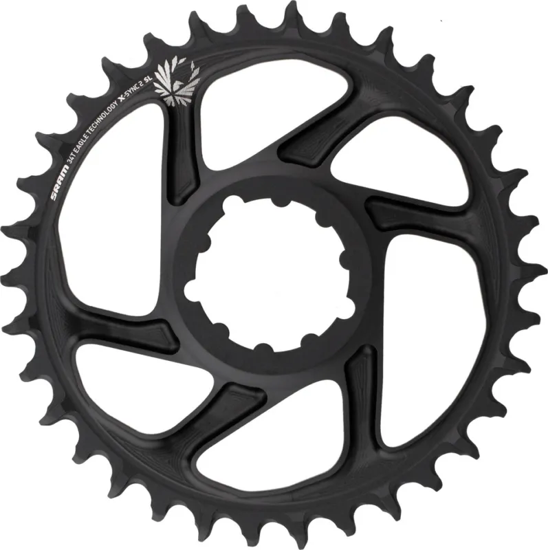 Sichere Zahlung SRAM Kettenblatt X-Sync 2 SL Direct Mount 6 mm für SRAM Eagle - black | 36 Z