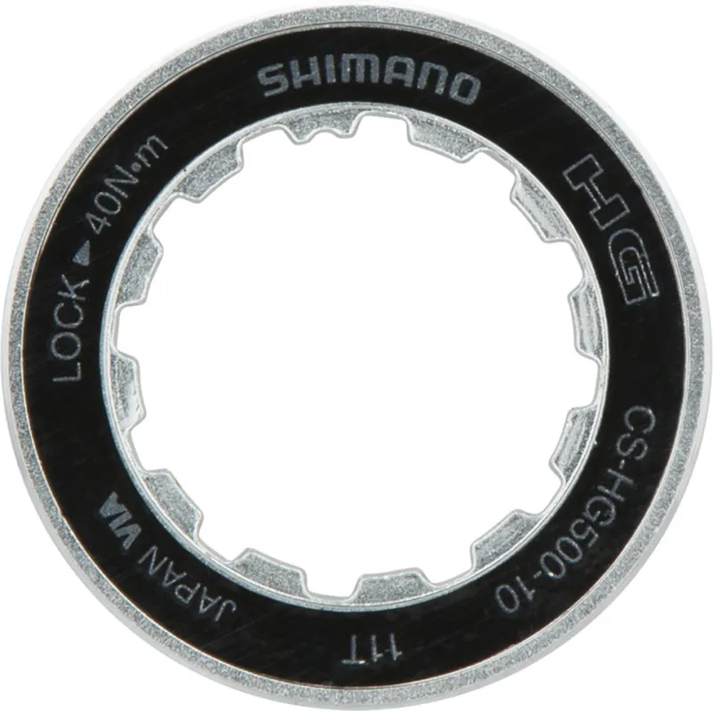 Sonderangebot Shimano Verschlussring für CS-HG500-10 10-fach - universal | ab 12er
