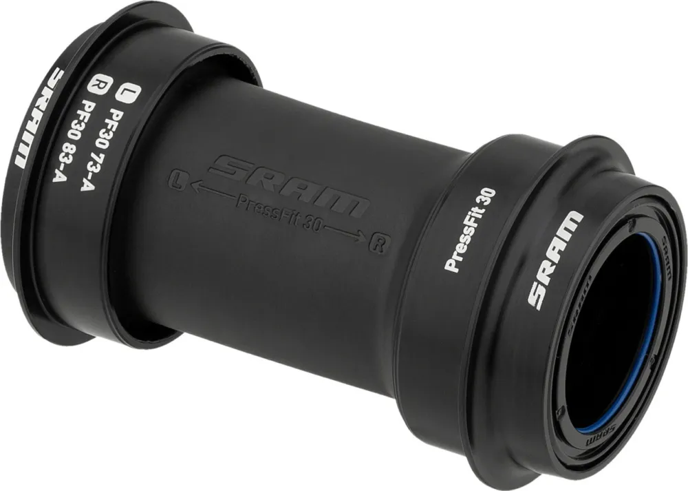 Markenware SRAM DUB PF30 Road Wide Innenlager 73 mm Cannondale - black | Press Fit PF30