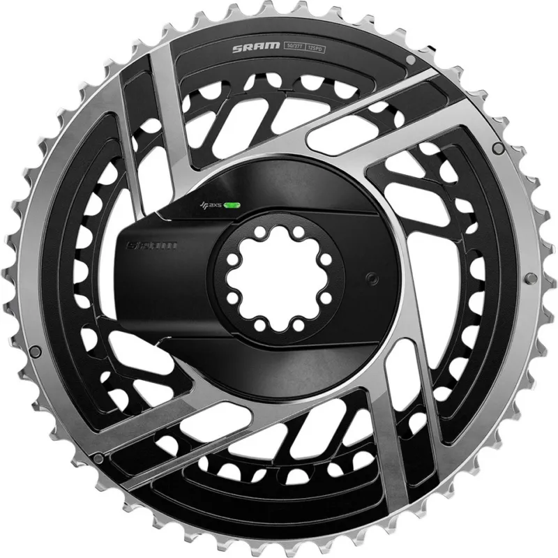SRAM AXS Powermeter Kit 2x12-fach für RED E1 - black-silver | ohne | 39-52 Neu Im Sortiment