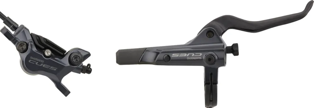 Direkt Vom Hersteller Shimano CUES Scheibenbremse BR-U8020 mit Resinbelag J-Kit - schwarz | Hinterrad | rechts (seitenspezifisch )