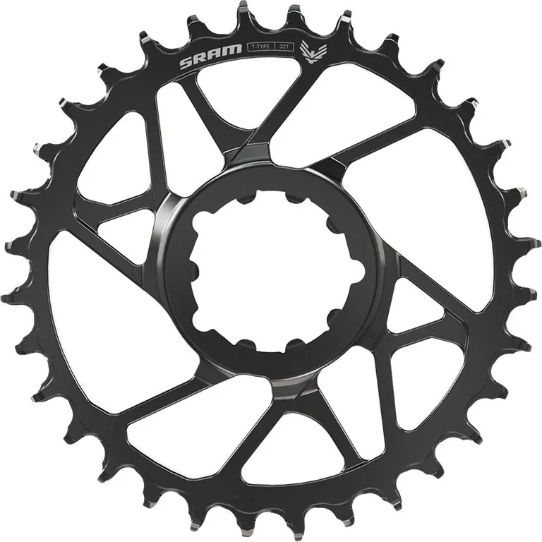 SRAM Kettenblatt Aluminium Eagle S1000 Boost 8-Loch Direct Mount - black | 32 Z Günstig