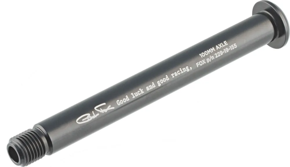 Must-Have Fox Racing Shox Steckachse Kabolt 15x100 mm - black ano