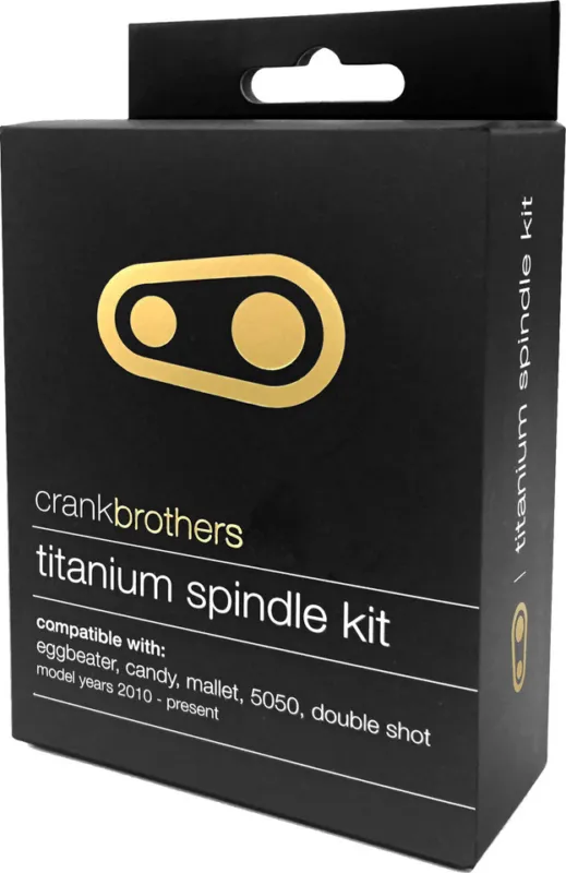 crankbrothers Pedalachsenkit mit Titan-Achse - universal Jetzt Bestellen