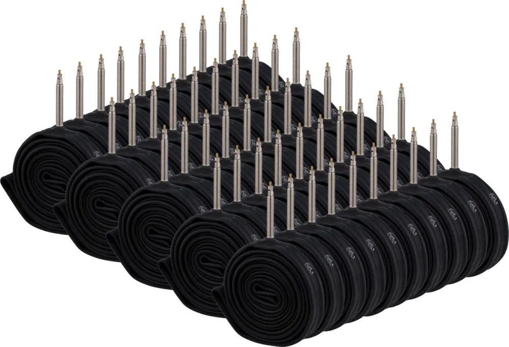 Continental Schlauch Race 28 Werkstattverpackung - 50 Stück - universal | 20-622 bis 25-630 | SV | 20-25 x 622-630 SV 42 mm | 42 mm Abverkauf