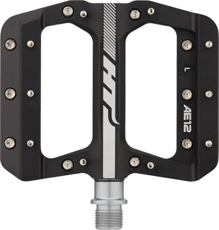 HT EVO+ AE12 Plattformpedale - black Begrenztes Angebot
