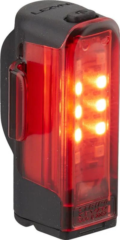 Lezyne Strip+ LED Rücklicht mit StVZO-Zulassung - schwarz Highlight