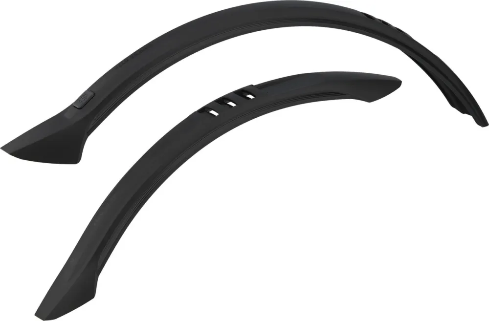 SKS Velo 55 Kids Schutzblech Set VR+HR - schwarz | 55 mm Markenware