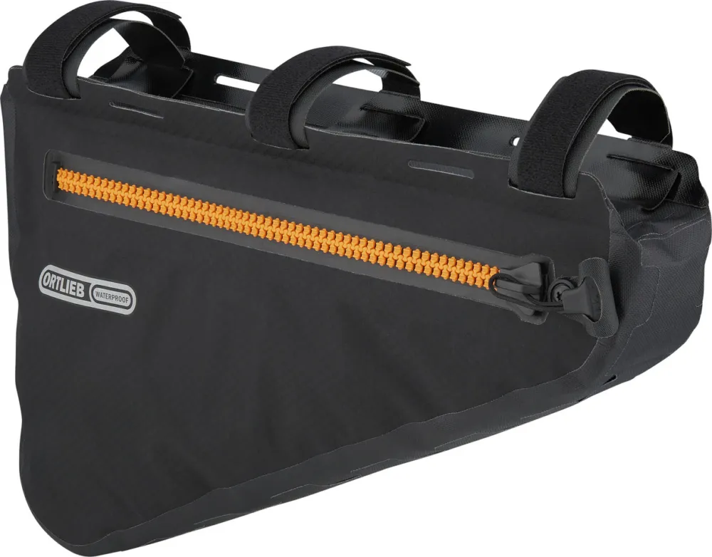 Begrenztes Angebot ORTLIEB Frame-Pack Rahmentasche Modell 2024 - black matt | 4000 ml