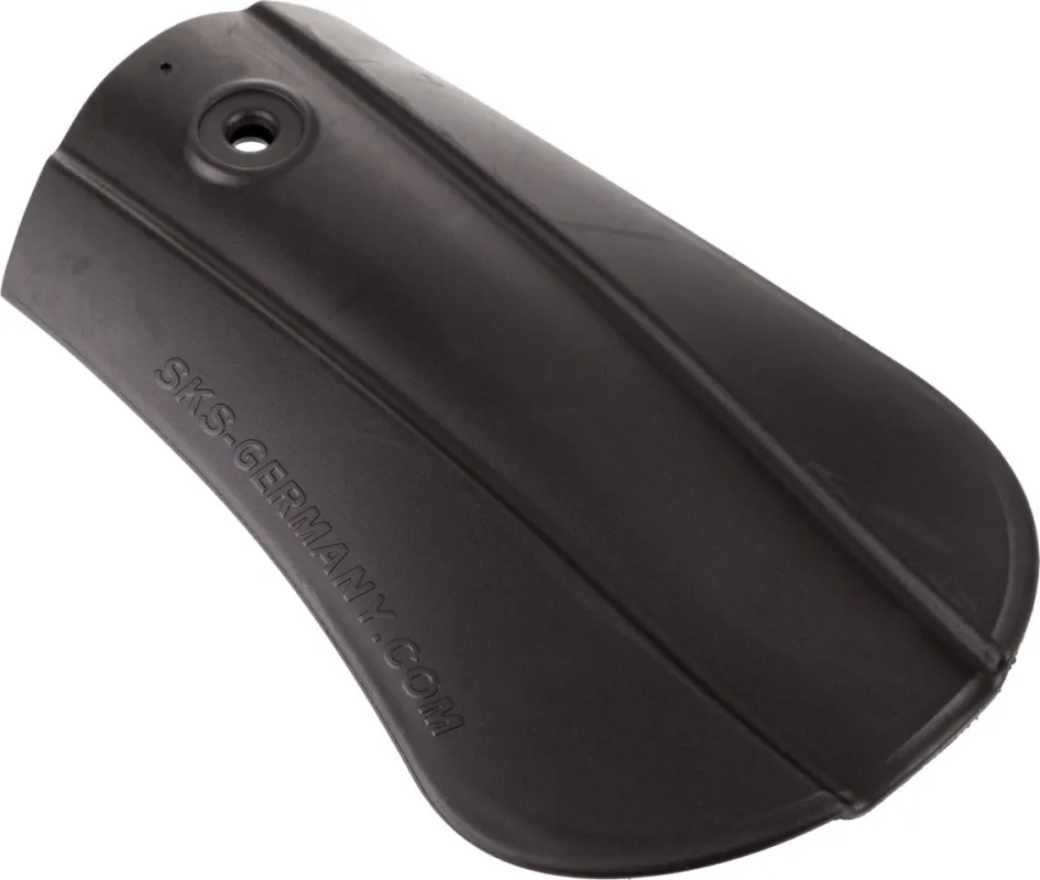 Sonderangebot SKS Spoiler XXL für Chromoplastics / Bluemels - schwarz | 53 mm