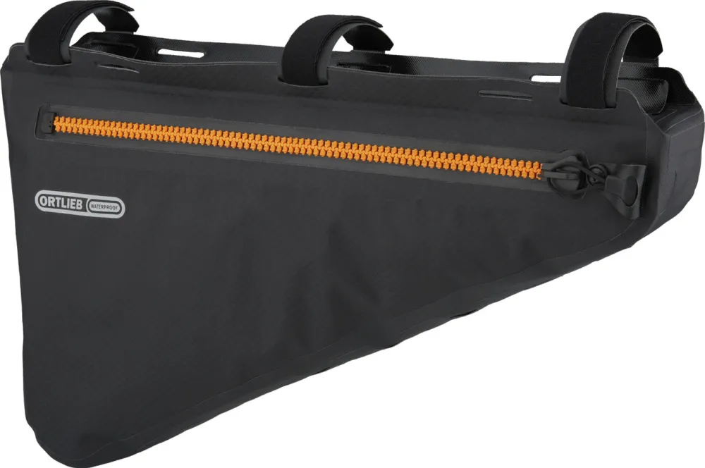 ORTLIEB Frame-Pack Rahmentasche Modell 2024 - black matt | 6000 ml Echt