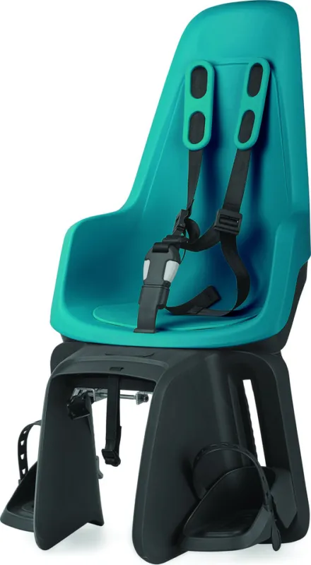 Nur Heute bobike ONE Maxi Kindersitz mit Gepäckträgerhalterung - flamingo