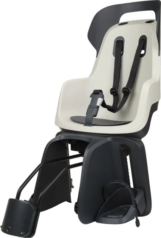 bobike Go Maxi Reclinable Fahrradkindersitz zur Sitzrohrmontage - marshmallow mint Zertifiziert